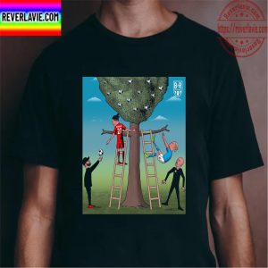 Community Shield Champions Liverpool x Manchester City Unisex T-Shirt