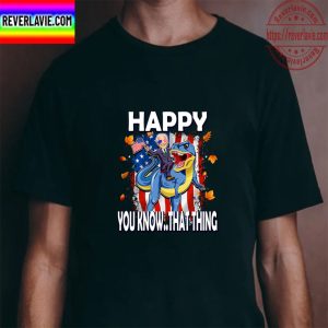 Confused Biden Happy You Know That Thing Unisex T-Shirt