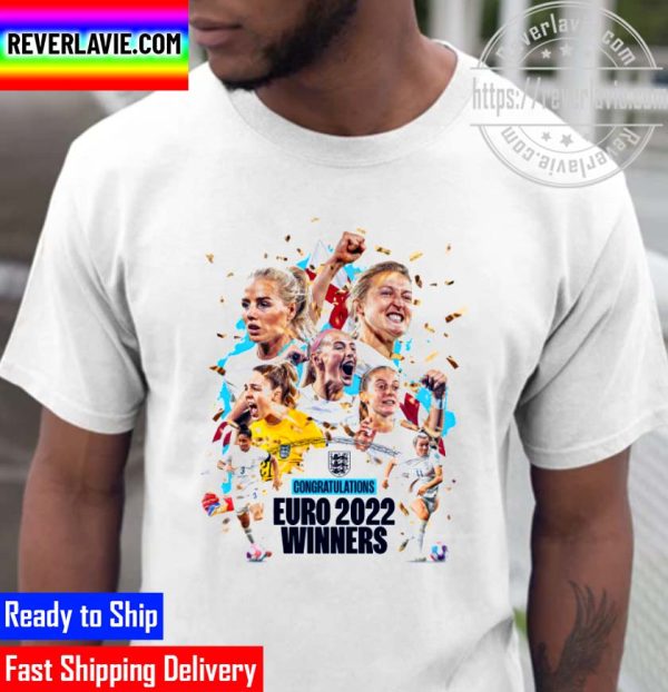 Congratulations Lionesses England Champions The UEFA Women’s EURO 2022 Unisex T-Shirt