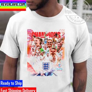 Congratulations Lionesses England Champions WEURO 2022 First Ever European Championship Unisex T-Shirt