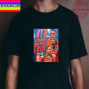Connecticut Sun 4th Straight Semi Finals Trip Unisex T-Shirt