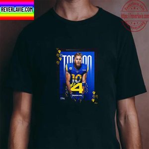 Cooper Kupp Los Angeles Rams In The NFL Top 100 Unisex T-Shirt