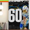 Brian Burns In The NFL Top 100 Players Of 2022 Home Decor Poster Canvas