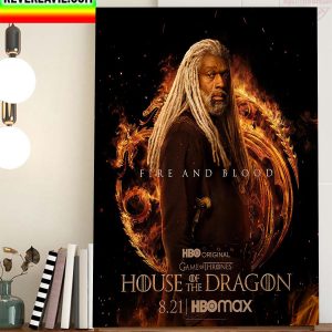 Corlys Velaryon House Of The Dragon Home Decor Poster Canvas