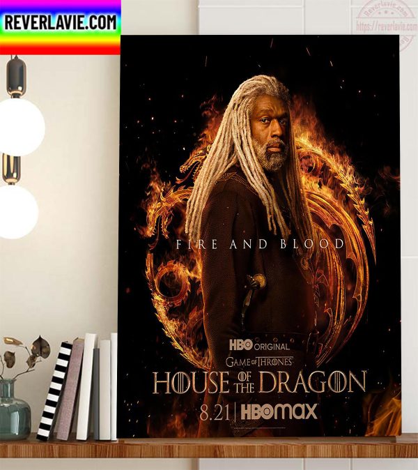 Corlys Velaryon House Of The Dragon Home Decor Poster Canvas