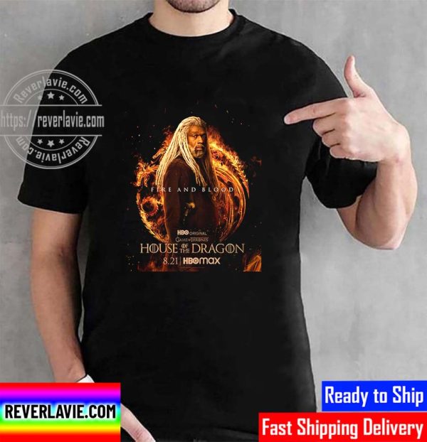 Corlys Velaryon House Of The Dragon Unisex T-Shirt