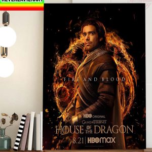 Criston Cole House Of The Dragon Home Decor Poster Canvas