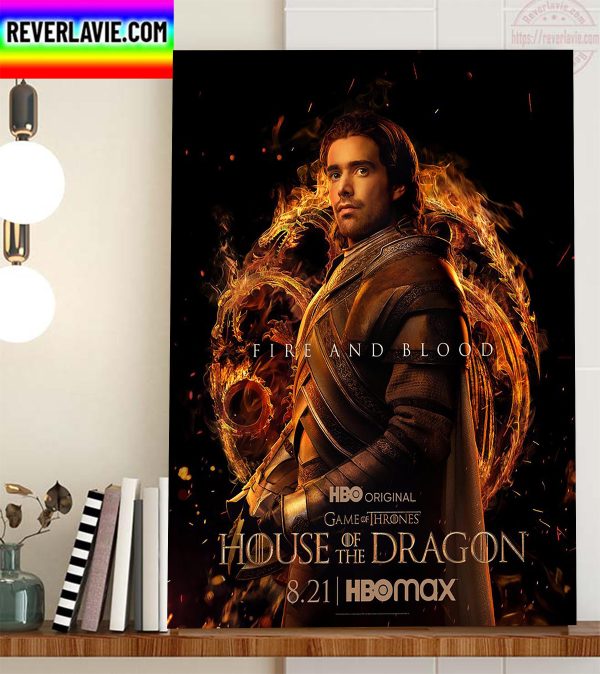 Criston Cole House Of The Dragon Home Decor Poster Canvas