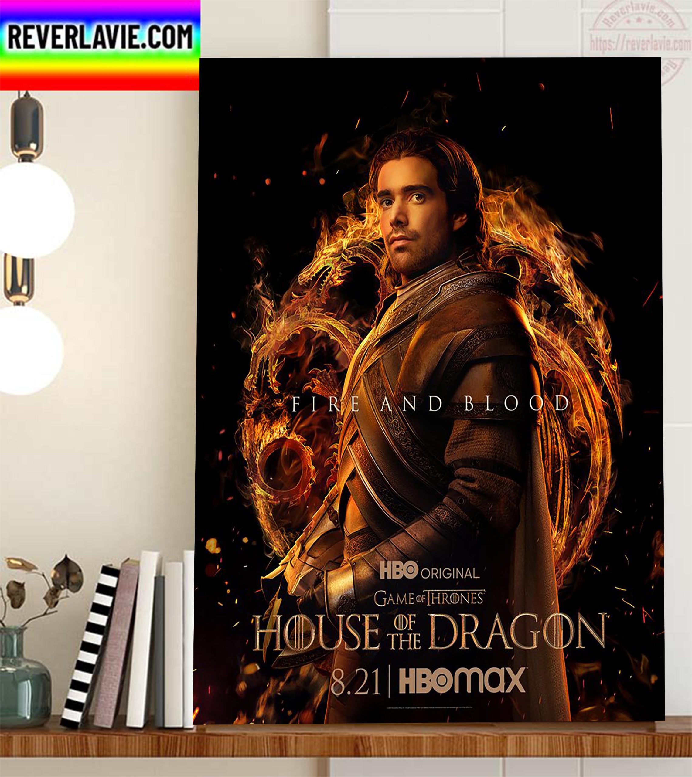 Criston Cole House Of The Dragon Home Decor Poster Canvas Criston Cole House Of The Dragon Home Decor Poster Canvas