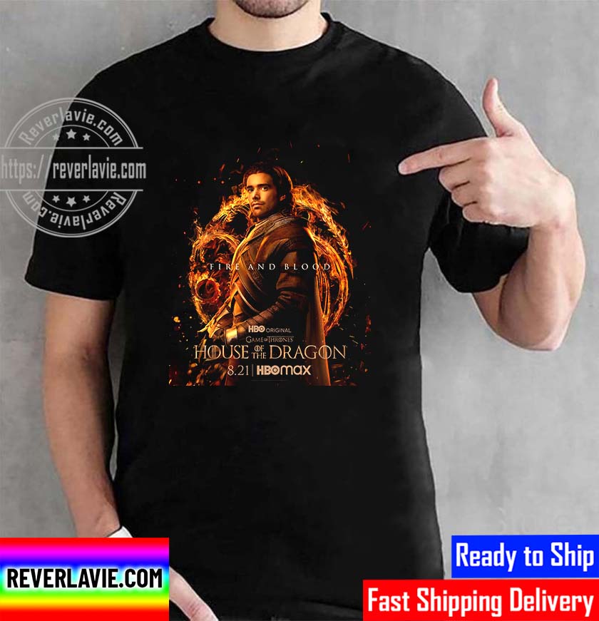 Criston Cole House Of The Dragon Unisex T-Shirt Criston Cole House Of The Dragon Unisex T-Shirt
