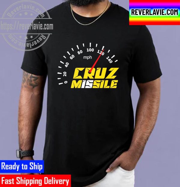 Cruz Missile 2 EV Champion Unisex T-Shirt