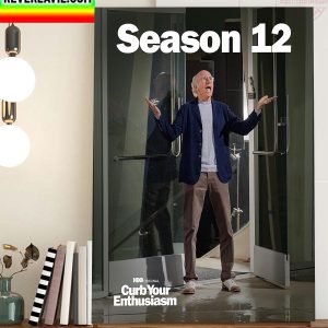 Curb Your Enthusiasm Season 12 Home Decor Poster Cavas
