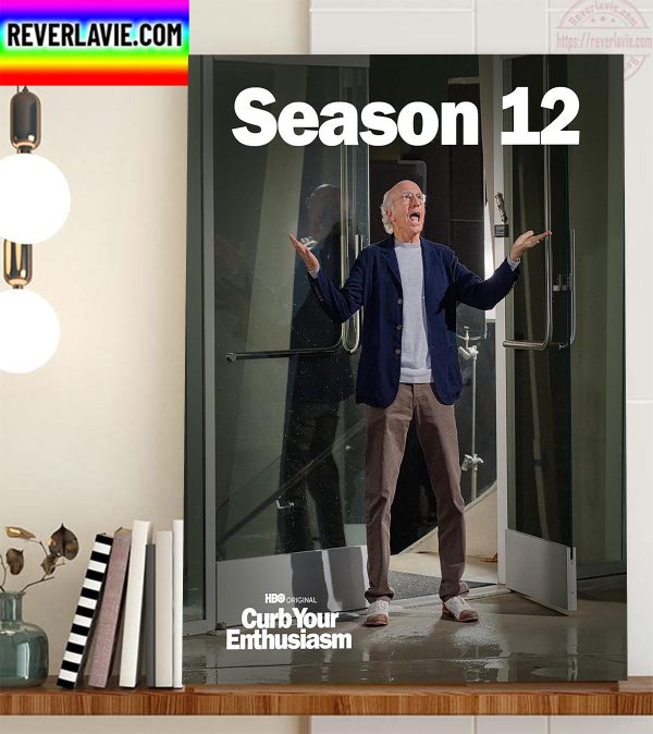 Curb Your Enthusiasm Season 12 Home Decor Poster Cavas