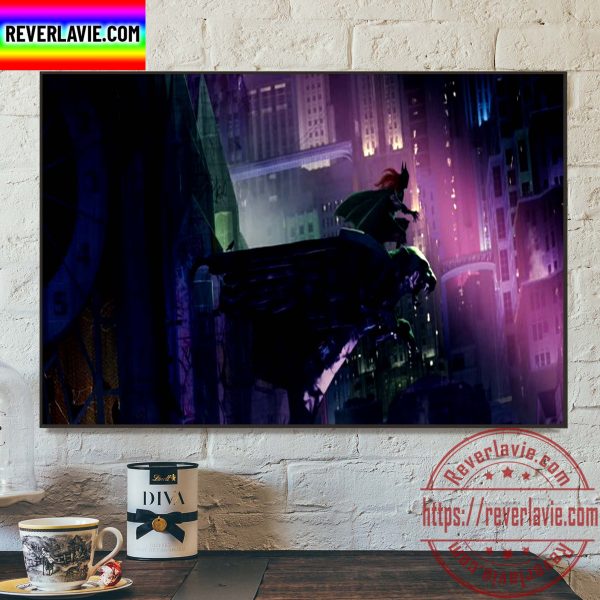 DC Comics Barbara Gordon Batgirl Home Decor Poster Canvas
