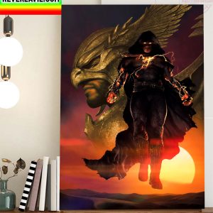 DC Comics Black Adam New Poster Movie Home Decor Poster Canvas