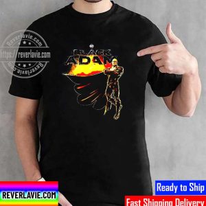 DC Comics Black Adam Promo Art Unisex T-Shirt