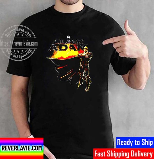 DC Comics Black Adam Promo Art Unisex T-Shirt
