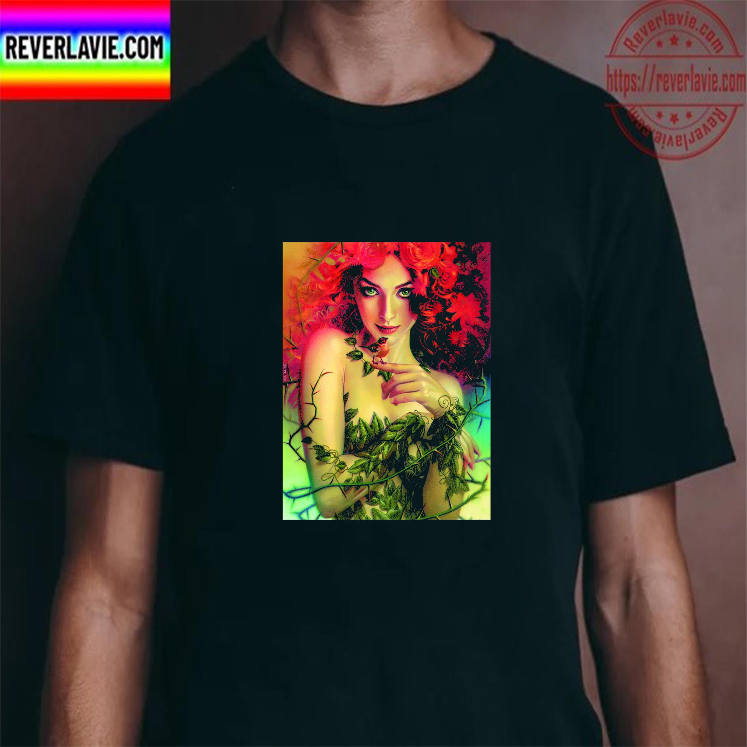 DC Comics Gotham City Poison Ivy Unisex T-Shirt DC Comics Gotham City Poison Ivy Unisex T-Shirt