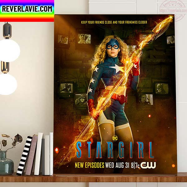 DC Comics Stargirl Season 3 Official Poster Movie Home Decor Poster Canvas DC Comics Stargirl Season 3 Official Poster Movie Home Decor Poster Canvas