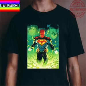 DC Comics Superman x Batman Superpowers Unisex T-Shirt