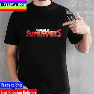 DC League Of Super Pets Logo Unisex T-Shirt