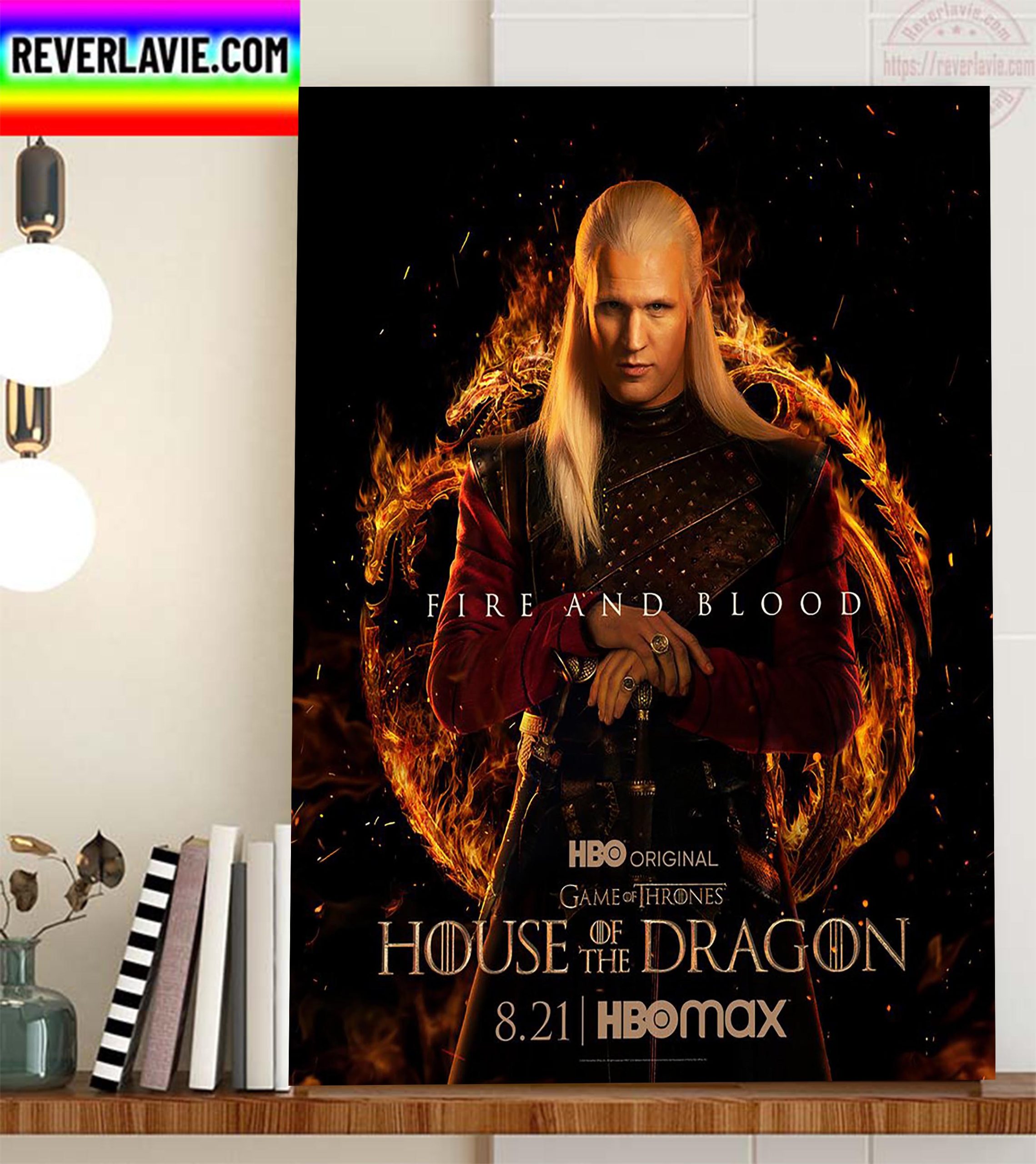 Daemon Targaryen House Of The Dragon Home Decor Poster Canvas Daemon Targaryen House Of The Dragon Home Decor Poster Canvas