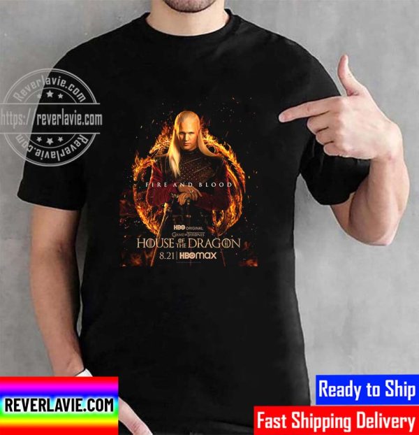 Daemon Targaryen House Of The Dragon Unisex T-Shirt