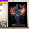 Daemon Targaryen In Game Of Thrones House Of The Dragon Home Decor Poster Canvas