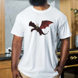 Daemon Targaryen Riding Caraxes House of the Dragon Unisex T-shirt