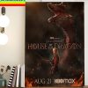 Daemon Targaryen House Of The Dragon Home Decor Poster Canvas