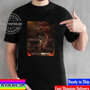 Daemon Targaryen and Caraxes House of The Dragon Unisex T-Shirt