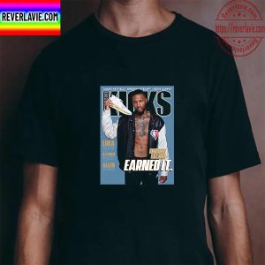 Damian Lillard On The SLAM Kicks Cover Unisex T-Shirt