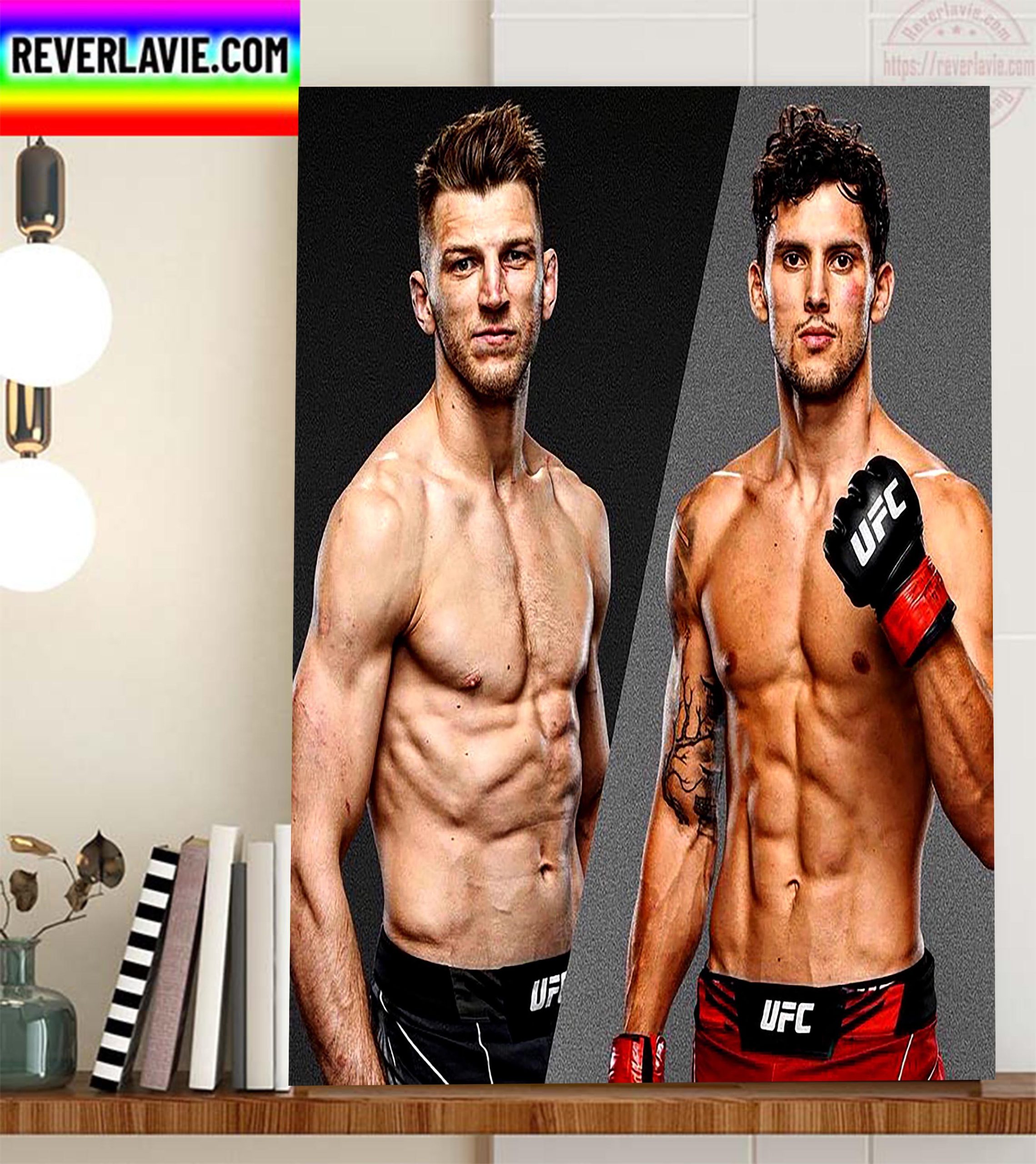 Dan Hooker Vs Claudio Puelles In UFC 281 New York Home Decor Poster Cavas Dan Hooker Vs Claudio Puelles In UFC 281 New York Home Decor Poster Cavas