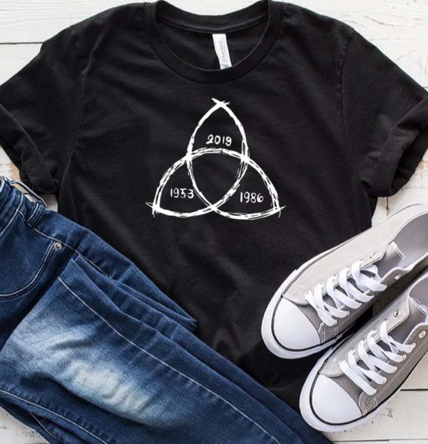 Dark Brandon 1953 1986 2019 Unisex T-shirt