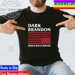 Dark Brandon Build Back Broke Unisex T-Shirt