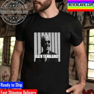 Dark Brandon Death To Malarkey Unisex T-Shirt