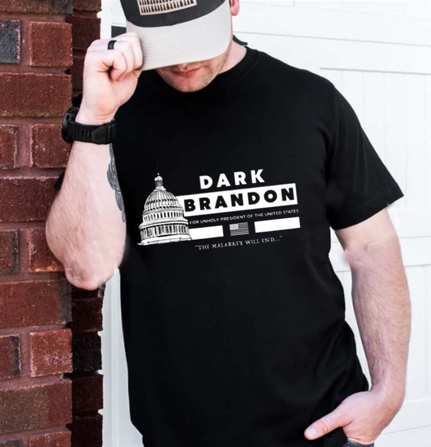 Dark Brandon For Unholy President Of The United States Unisex T-Shirt Dark Brandon For Unholy President Of The United States Unisex T-Shirt