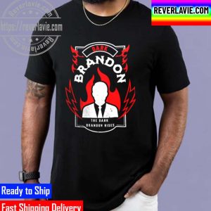 Dark Brandon Funny Political Joe Biden Dark Meme Unisex T-Shirt
