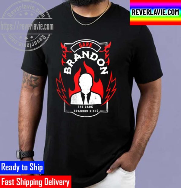 Dark Brandon Funny Political Joe Biden Dark Meme Unisex T-Shirt