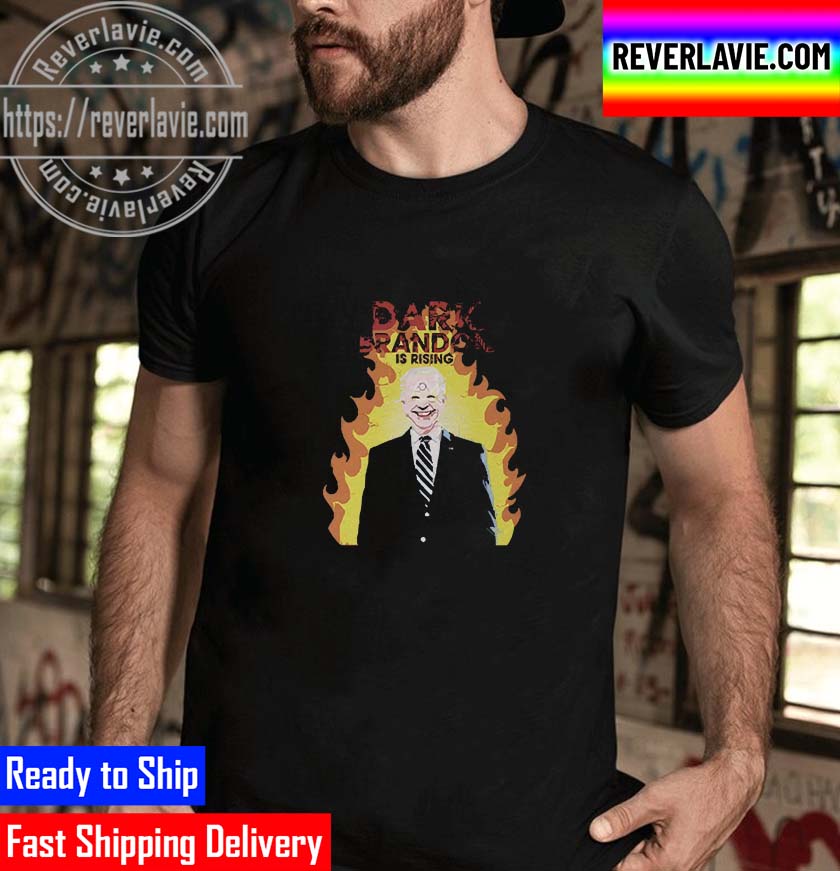 Dark Brandon Is Rising Unisex T-Shirt Dark Brandon Is Rising Unisex T-Shirt