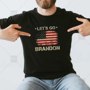 Dark Brandon  Patriot US Flag Unisex T-Shirt