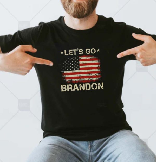 Dark Brandon  Patriot US Flag Unisex T-Shirt
