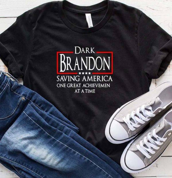 Dark Brandon Saving America Party Unisex T-shirt