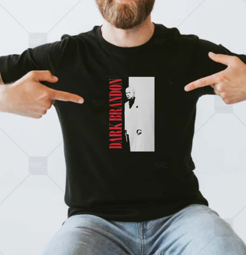 Dark Brandon Spy Style Funny T-shirt Dark Brandon Spy Style Funny T-shirt