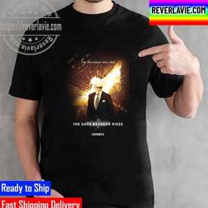Dark Brandon The Malarkey Will End The Dark Brandon Rises Unisex T-Shirt