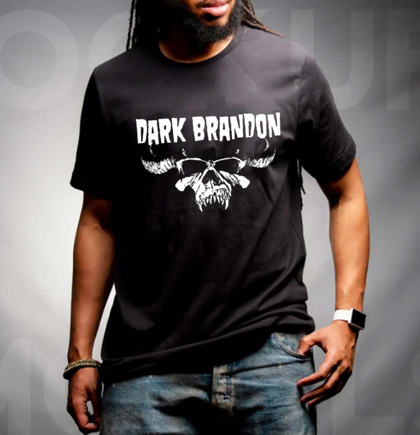 Dark Brandon x Misfits Mashup Unisex T-Shirt Dark Brandon x Misfits Mashup Unisex T-Shirt