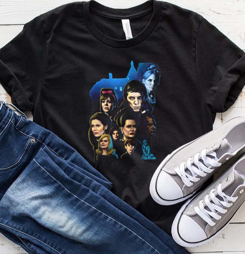Dark Shadows All Members Unisex T-Shirt Dark Shadows All Members Unisex T-Shirt