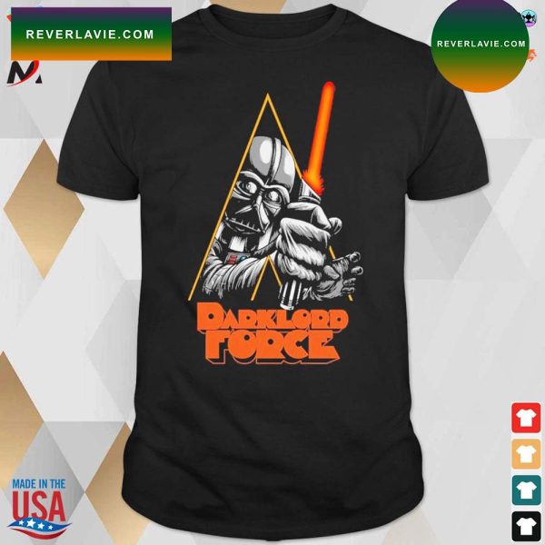 Dark lord force Darth Vader t-shirt