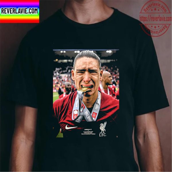 Darwin Nunez The FA Community Shield Winner Unisex T-Shirt