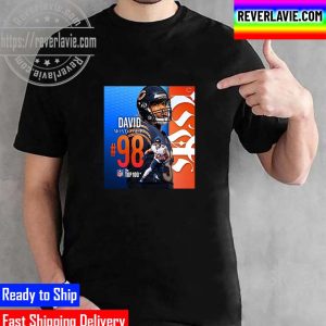 David Montgomery The NFL Top 100 Players Of 2022 Unisex T-Shirt